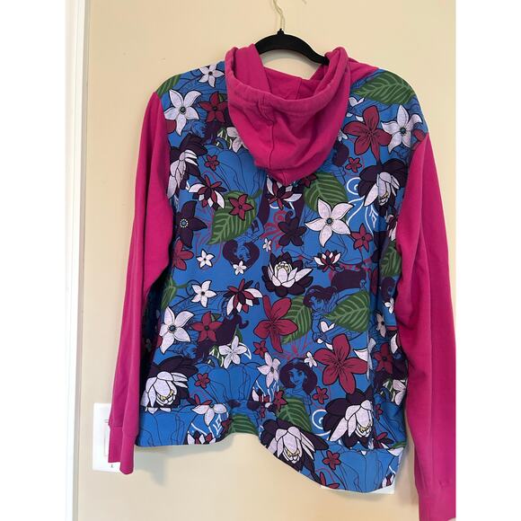 Disney Womens Aladdin Princess Jasmine hoodie Size XL - Picture 2 of 6
